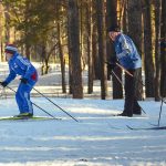 Cross country skiing