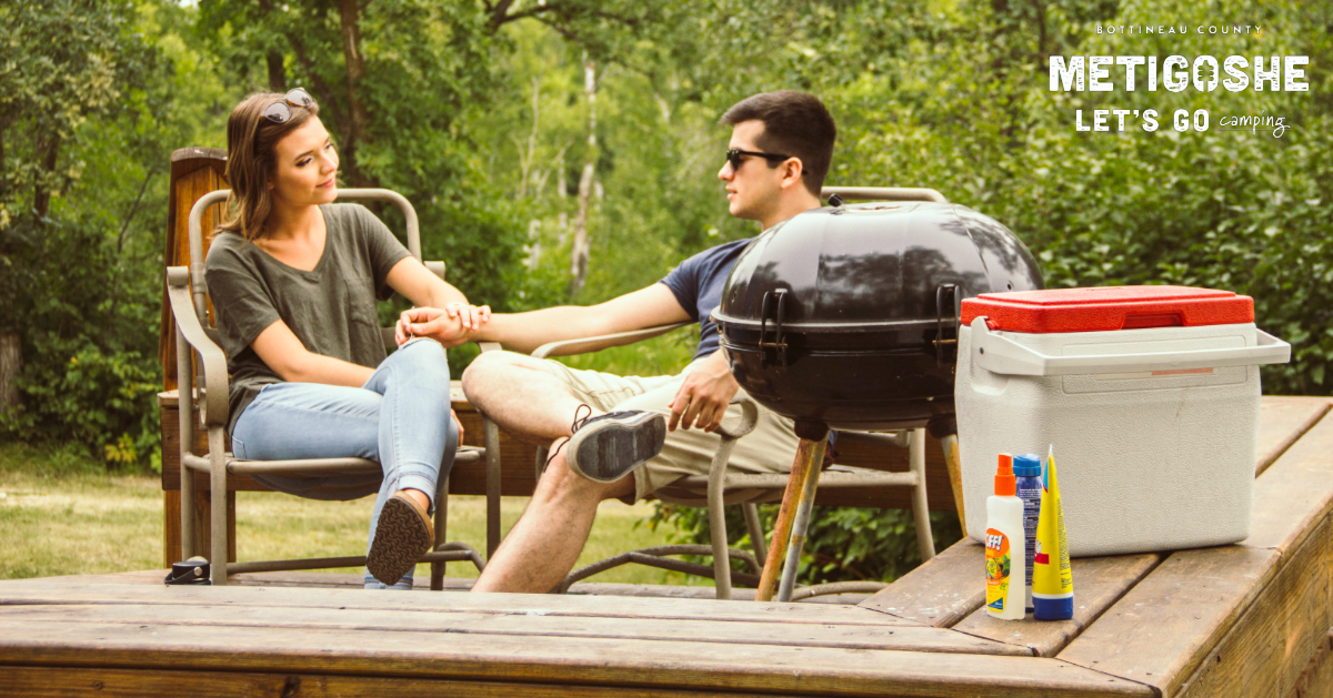 Buying Camping Supplies in Bottineau County