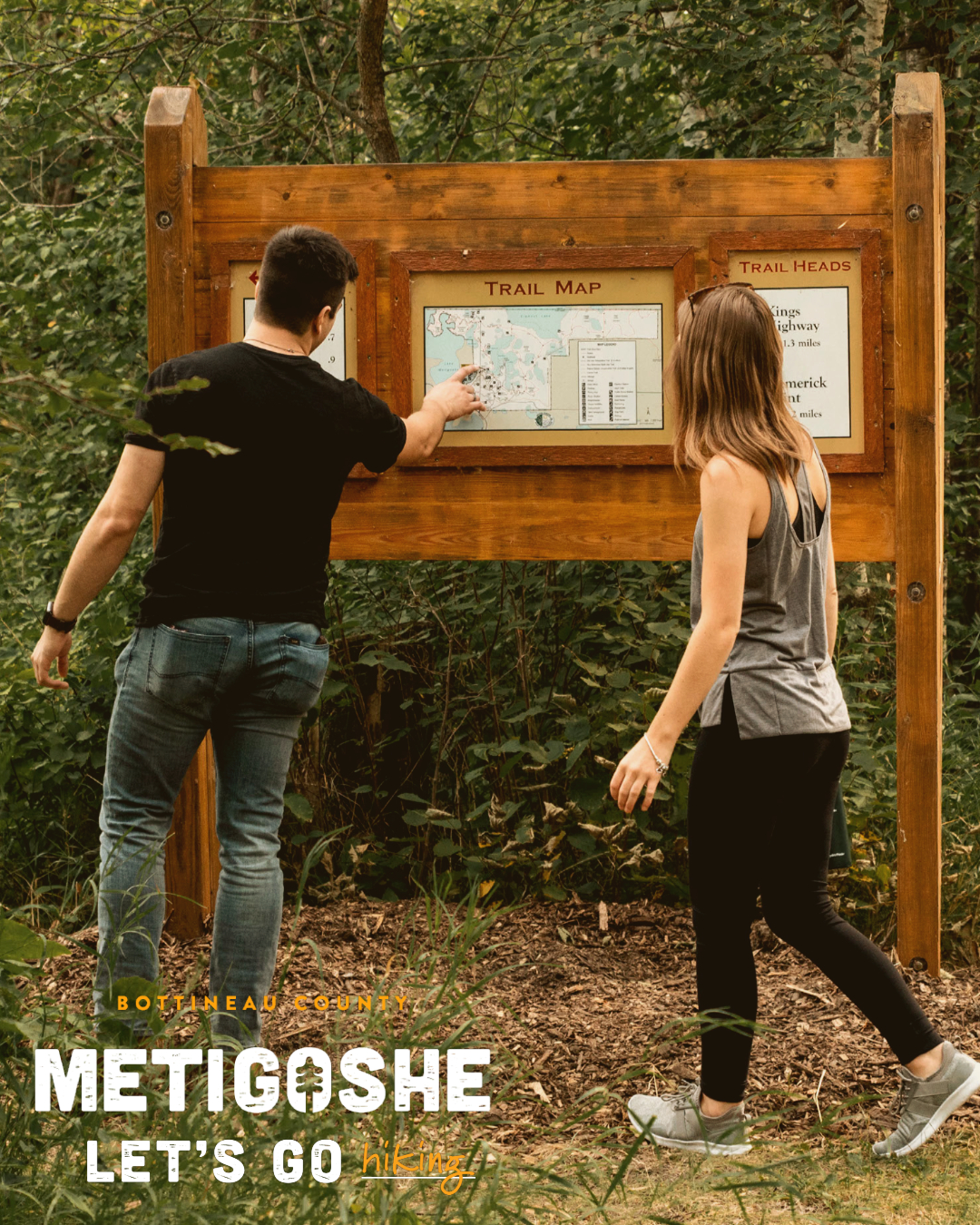 Let’s go Hiking in Bottineau County