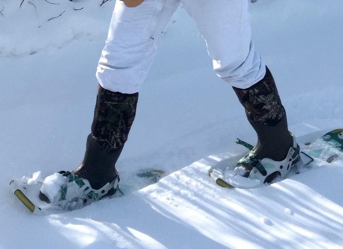 SnowShoeing