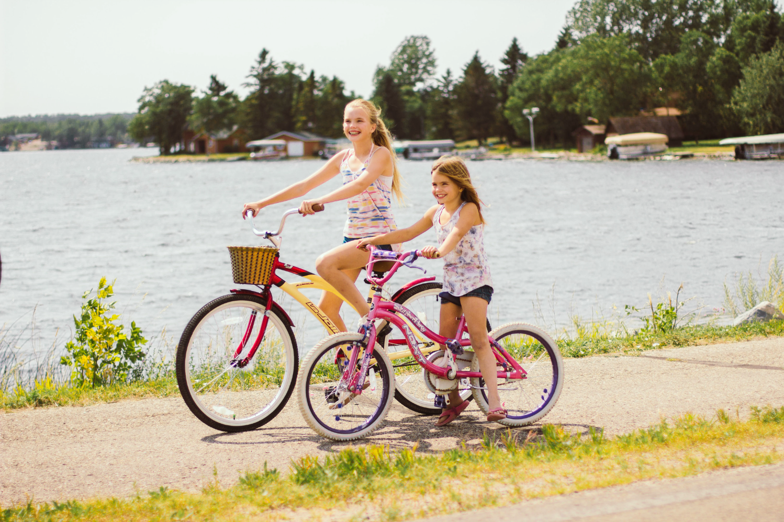 Lake Metigoshe Bike Path