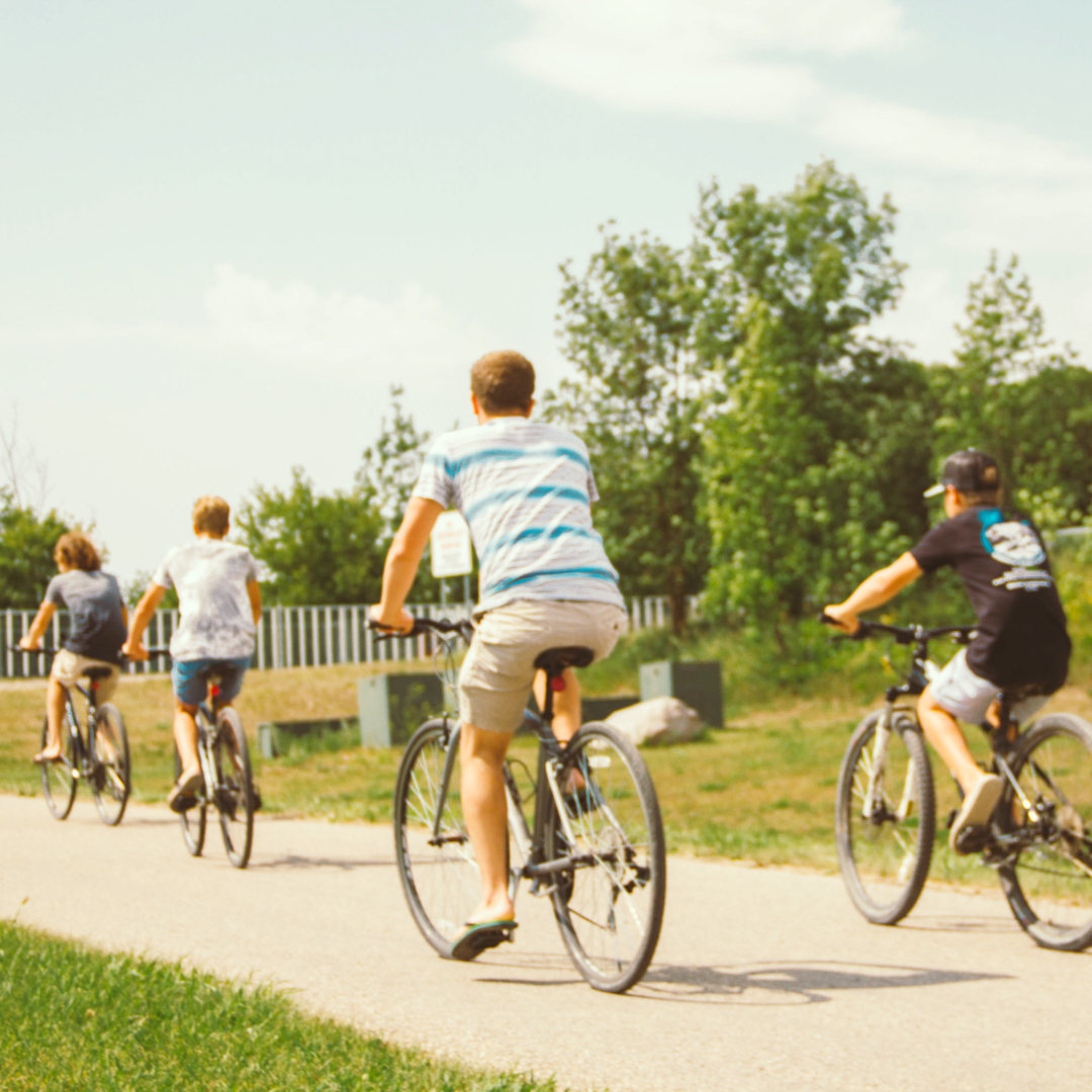 Lake Metigoshe Bike Path Lake Metigoshe Bike Path