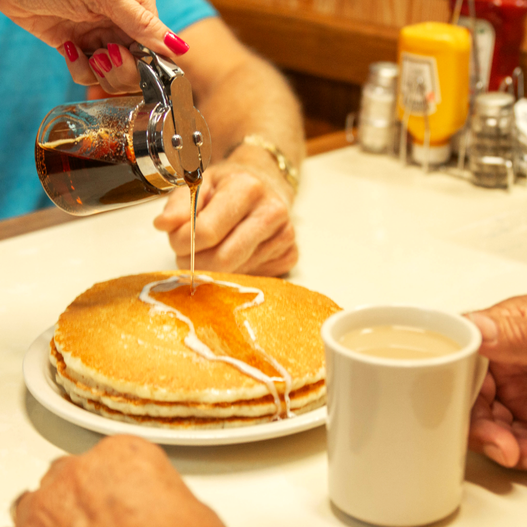 Pancakes at Marie's