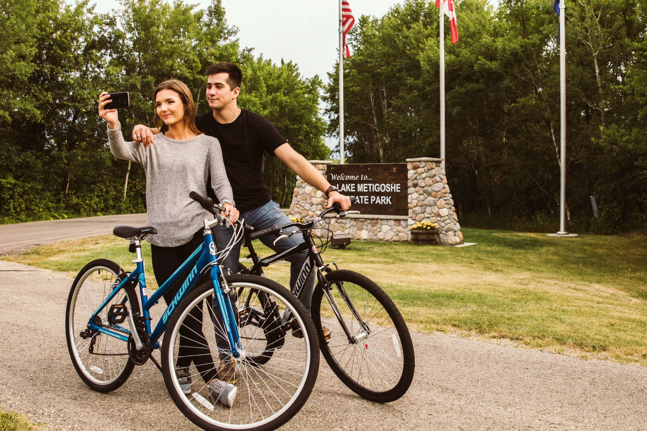 Lake Metigoshe State Park