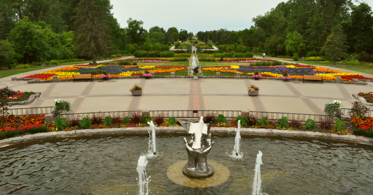 International Peace Garden